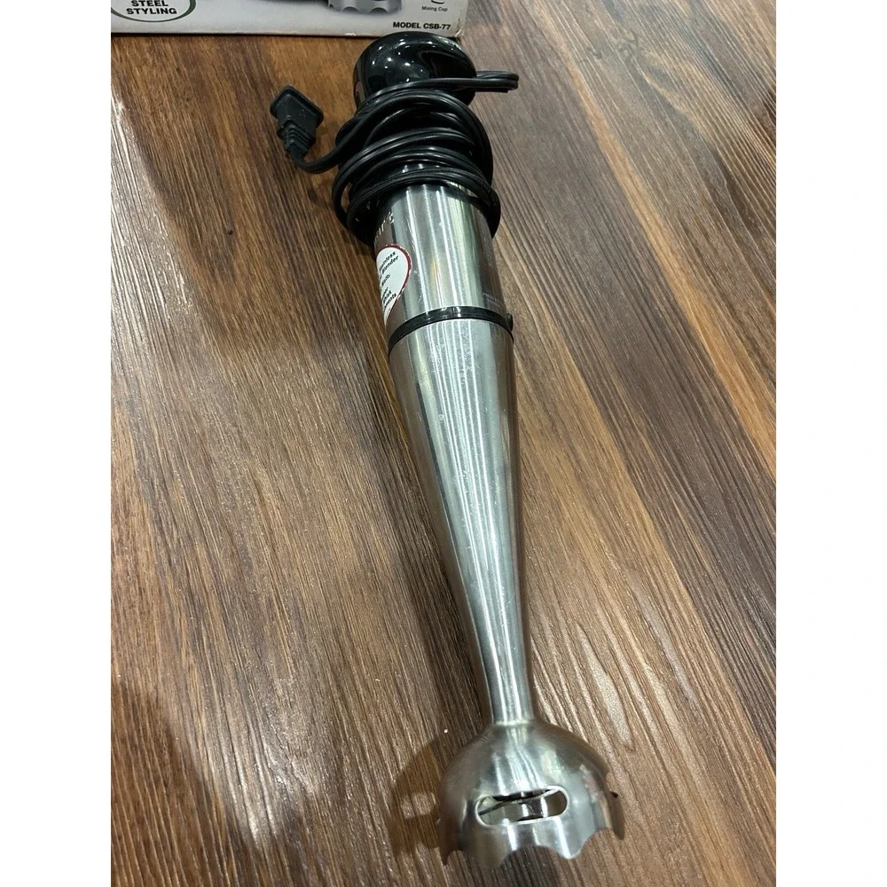 Cuisinart Smart‎ Stick® Hand Blender with Whisk & Chopper Attachment Parts Only